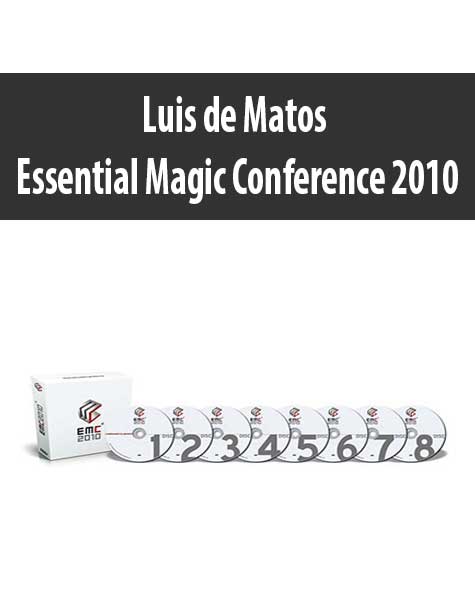 [Download Now] Luis de Matos - Essential Magic Conference 2010