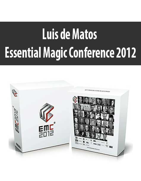 [Download Now] Luis de Matos - Essential Magic Conference 2012