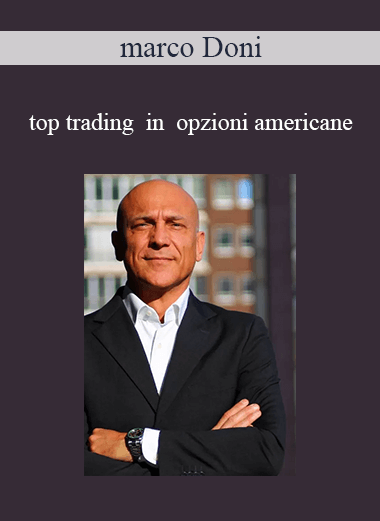 Marco Doni - Top Trading In Opzioni Americane
