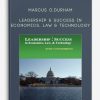 Marcus O.Durham – Leadership & Success in Economics