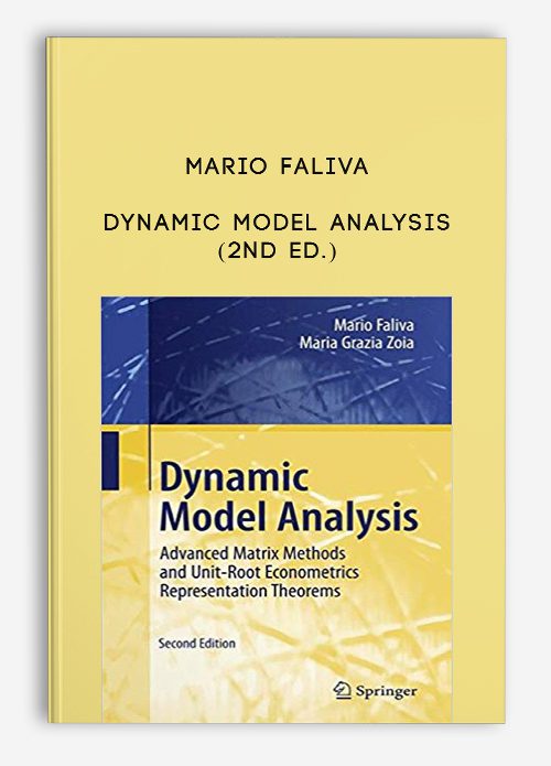 Mario Faliva – Dynamic Model Analysis (2nd Ed.)