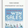 Mark Marone – Strategies That Win Sales