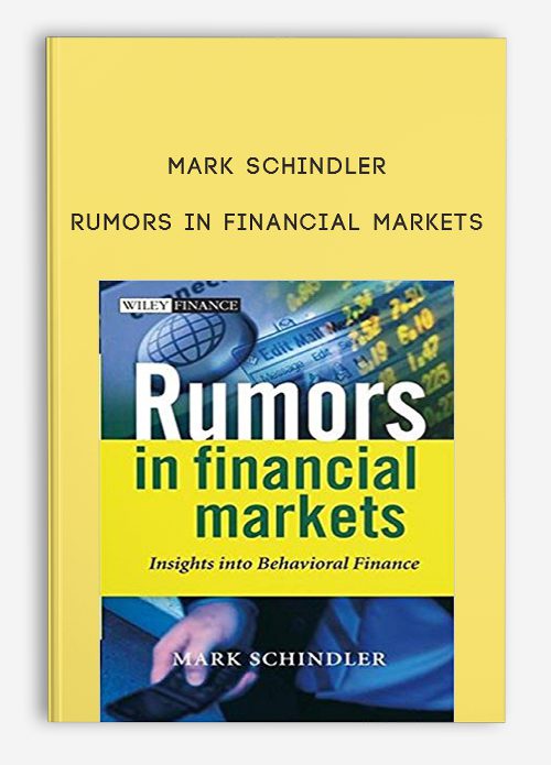 Mark Schindler – Rumors in Financial Markets