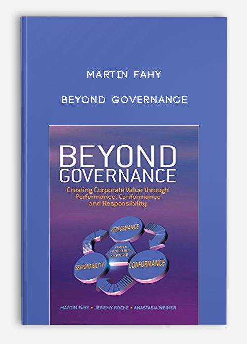 Martin Fahy – Beyond Governance
