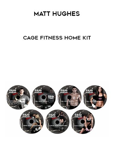 Matt Hughes – Cage Fitness Home Kit
