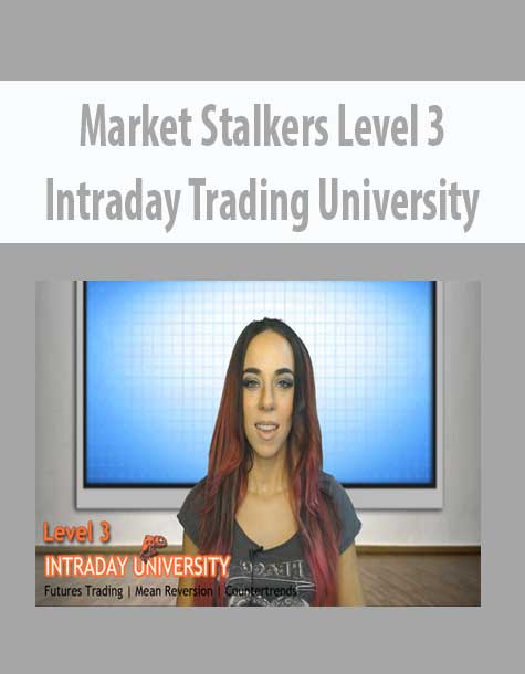 [Download Now] Market Stalkers Level 3 - Intraday Trading University