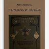 Max Heindel – The Message of the Stars