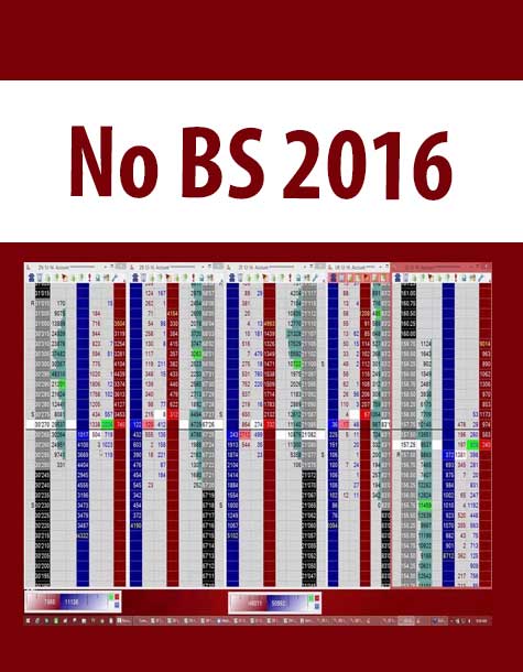 [Download Now] No BS 2016