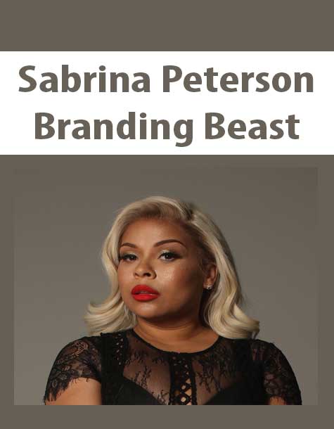 [Download Now] Sabrina Peterson - Branding Beast