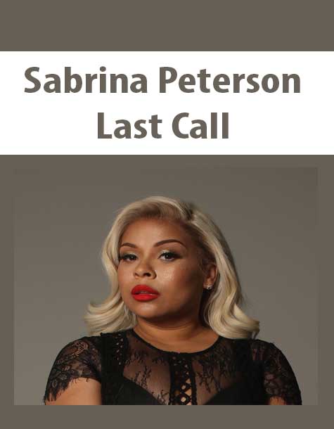 [Download Now] Sabrina Peterson - Last Call