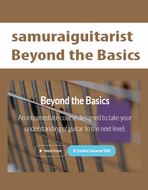 [Download Now] samuraiguitarist - Beyond the Basics