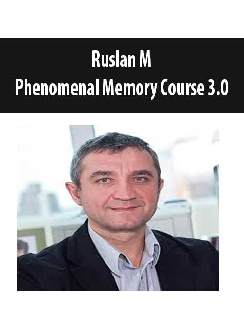 [Download Now] Ruslan Mescerjakov – Phenomenal Memory Course 3.0