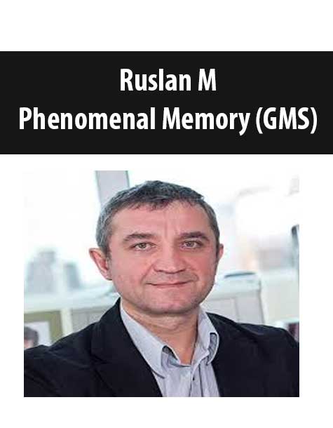 [Download Now] Ruslan Mescerjakov – Phenomenal Memory (GMS)