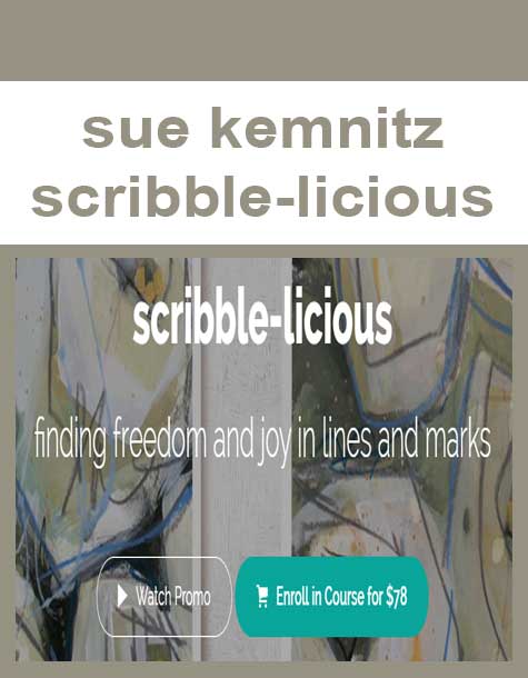 [Download Now] sue kemnitz - scribble-licious