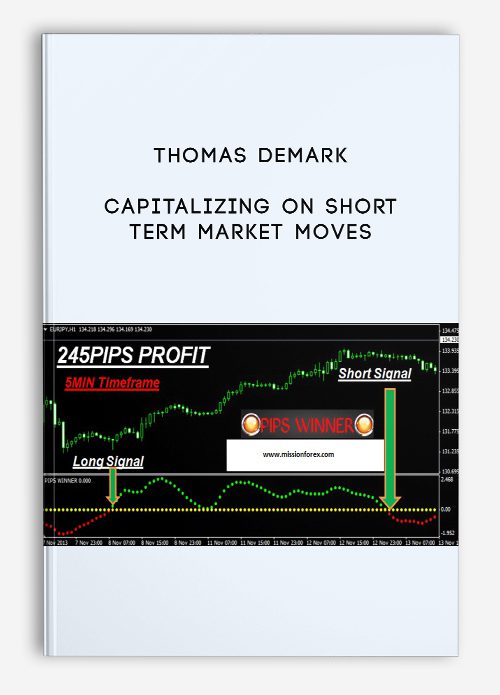 Thomas Demark – Capitalizing on Short Term Market Moves