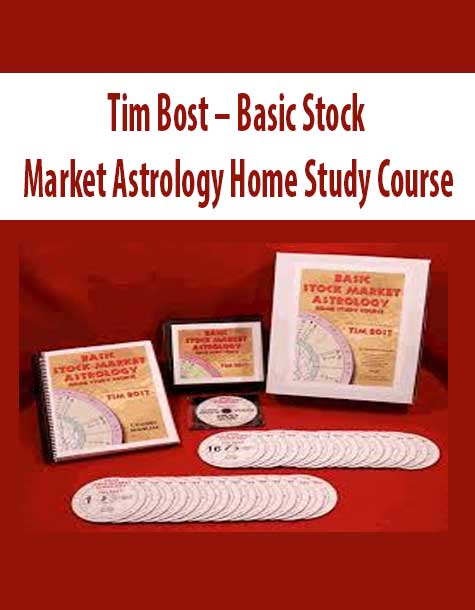 [Download Now] Tim Bost – Basic Stock Market Astrology Home Study Course