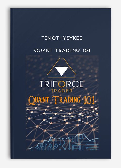 [Download Now] Timothysykes – Quant Trading 101