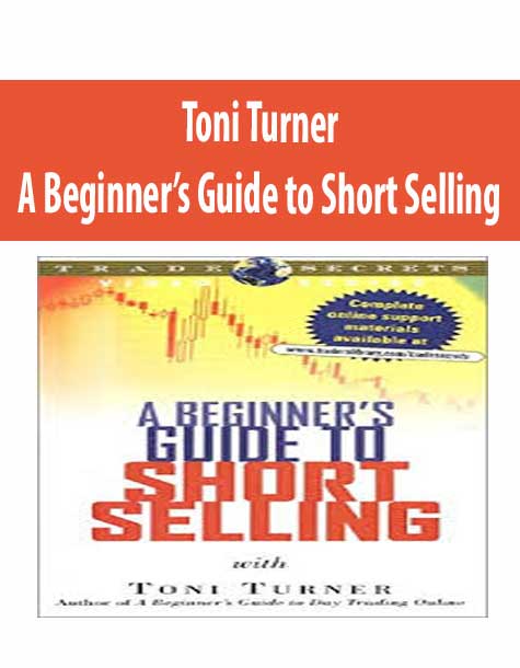 Toni Turner – A Beginner’s Guide to Short Selling