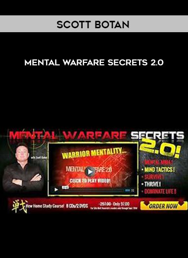 [Download Now] Scott Bolan - Mental Warfare Secrets 2.0