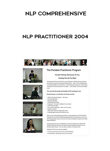 [Download Now] NLP Comprehensive – NLP Practitioner 2004