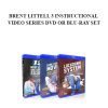 BRENT LITTELL 3 INSTRUCTIONAL VIDEO SERIES DVD OR BLU-RAY SET