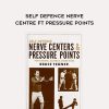 Bruce Tegner Self Defence nerve centre ft Pressure Points