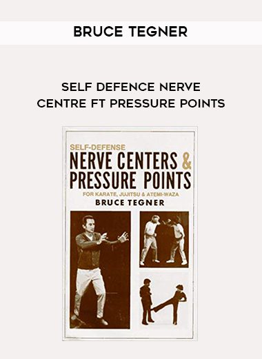 Bruce Tegner Self Defence nerve centre ft Pressure Points