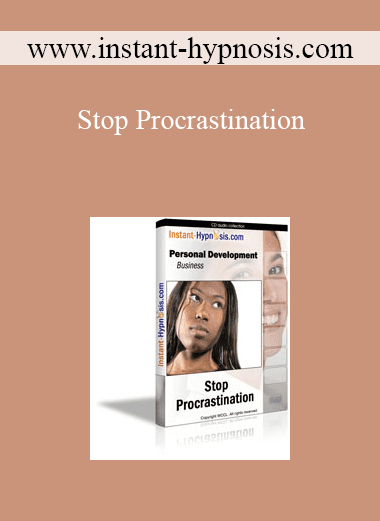 www.instant-hypnosis.com - Stop Procrastination