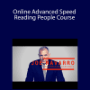 Joe Navarro - Online Advanced Speed Reading People Course