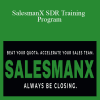 Alex Berman - SalesmanX SDR Training Program