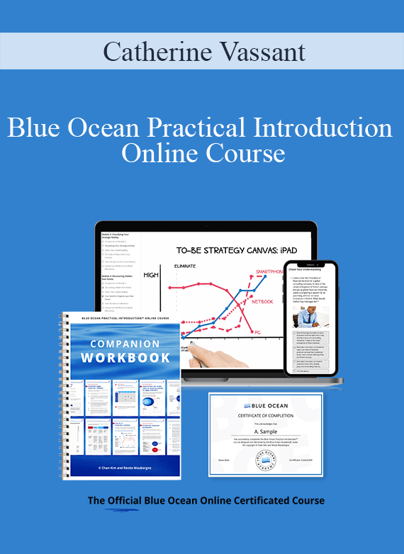 Catherine Vassant - Blue Ocean Practical Introduction Online Course