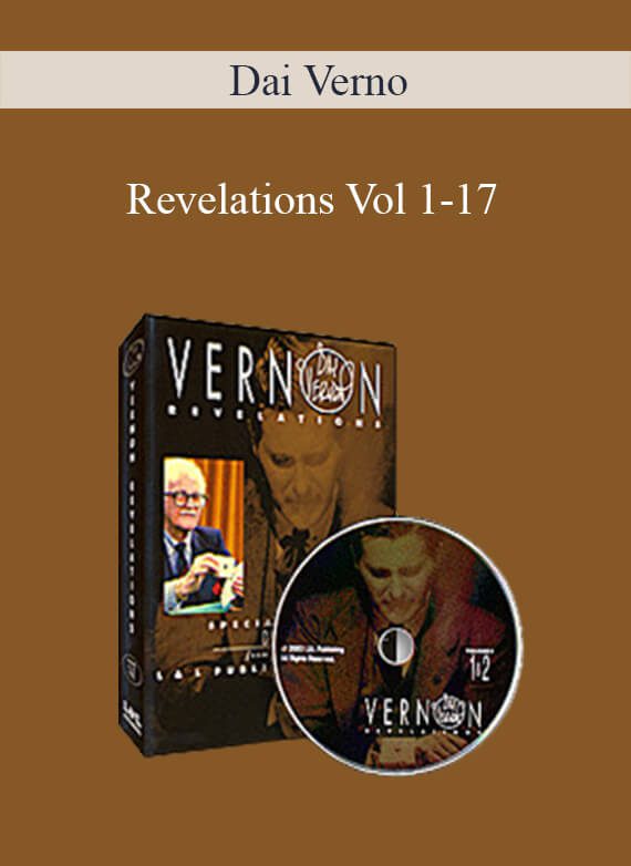 Dai Vernon - Revelations Vol 1-17