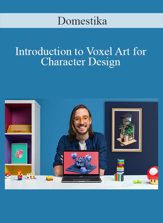 Domestika - Introduction to Voxel Art for Character Design