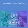 Dr. Chad Woolner - Chirofunnel Secrets University