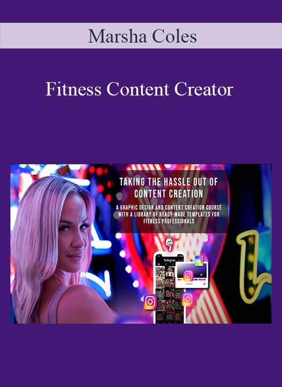 Marsha Coles - Fitness Content Creator