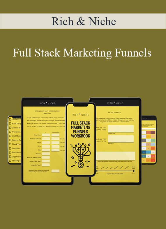 Rich & Niche - Full Stack Marketing Funnels