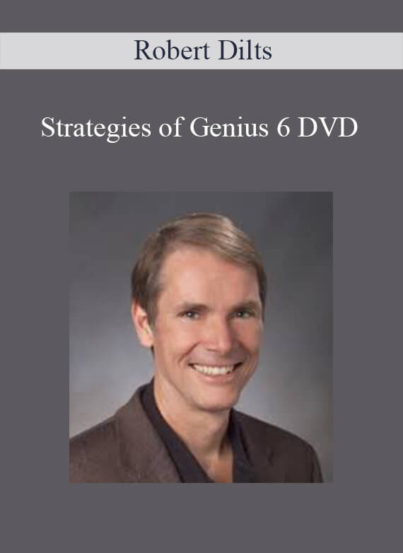 Robert Dilts - Strategies of Genius 6 DVD