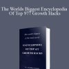 Aladdin Happy - The Worlds Biggest Encyclopedia Of ToAladdin Happy - The Worlds Biggest Encyclopedia Of Top 977 Growth Hacksp 977 Growth Hacks