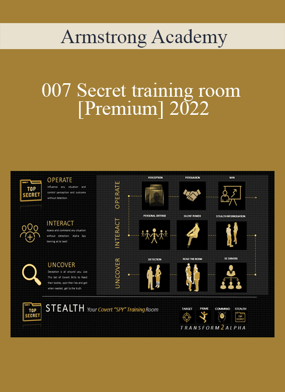 Armstrong Academy - 007 Secret training room [Premium] 2022