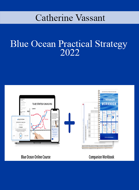 Catherine Vassant - Blue Ocean Practical Strategy 2022