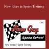 Chris Korfist - New Ideas in Sprint Training