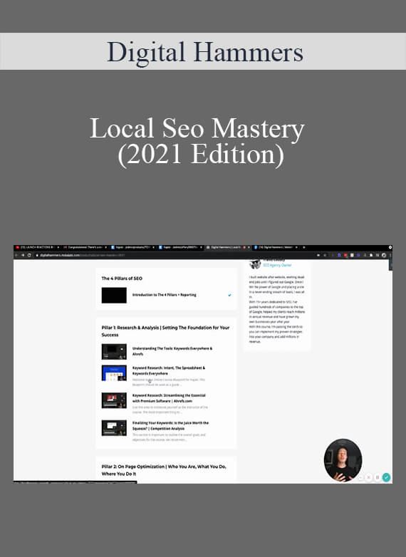 Digital Hammers - Local Seo Mastery (2021 Edition)