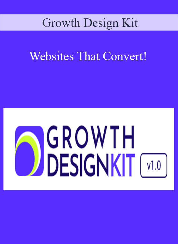 Growth Design Kit - Websites That Convert!