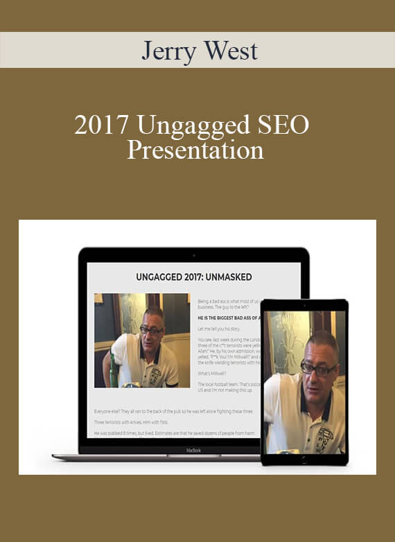 Jerry West - 2017 Ungagged SEO Presentation