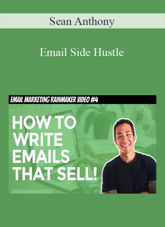 Sean Anthony - Email Side Hustle