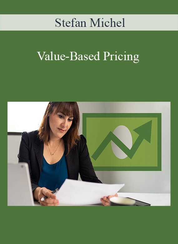Stefan Michel – Value-Based Pricing