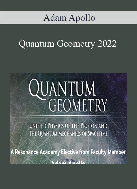 Adam Apollo - Quantum Geometry 2022