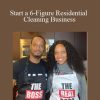 Jhanilka & Anthony Hartzog - Start a 6-Figure Residential Cleaning Business
