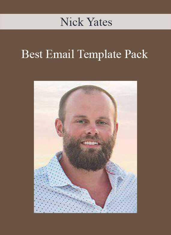 Nick Yates - Best Email Template Pack