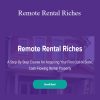 Sharon Tseung & Sean Pan - Remote Rental Riches